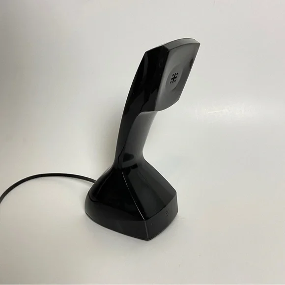 Vintage Cobra Phone. Sleek Black Retro Telephone Land Line - Picture 2 of 8